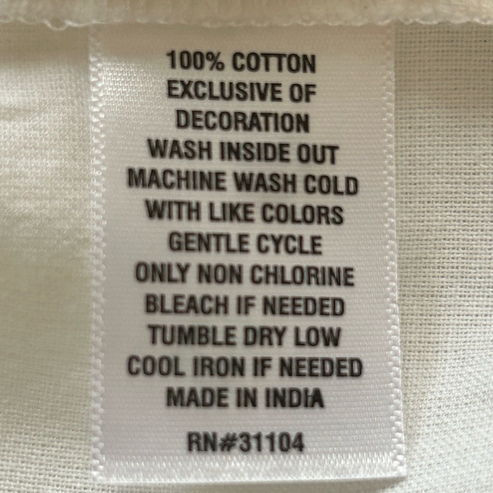 NWT Kim Rogers white eyelet top, S - Picture 4 of 5